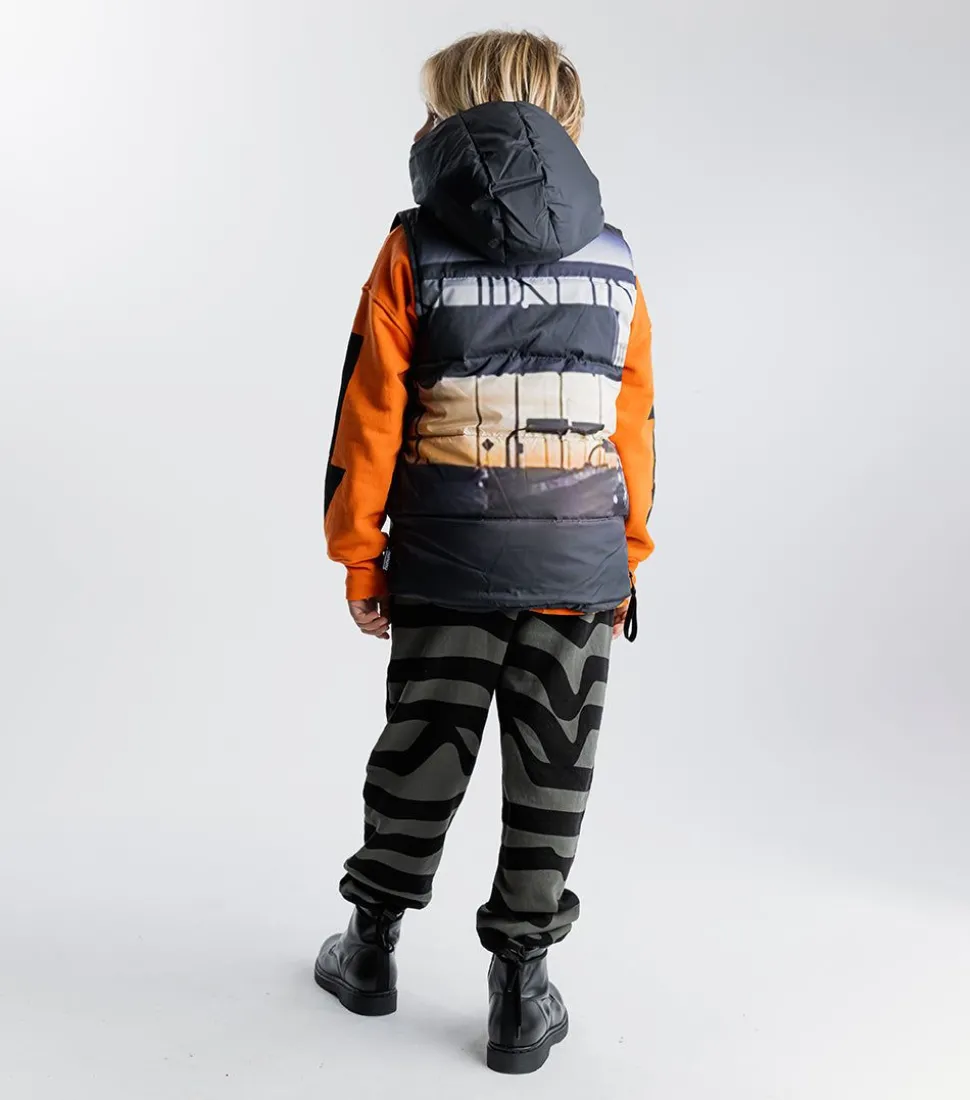 NUNUNU Urban Down Vest Sale