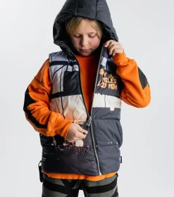 NUNUNU Urban Down Vest Sale