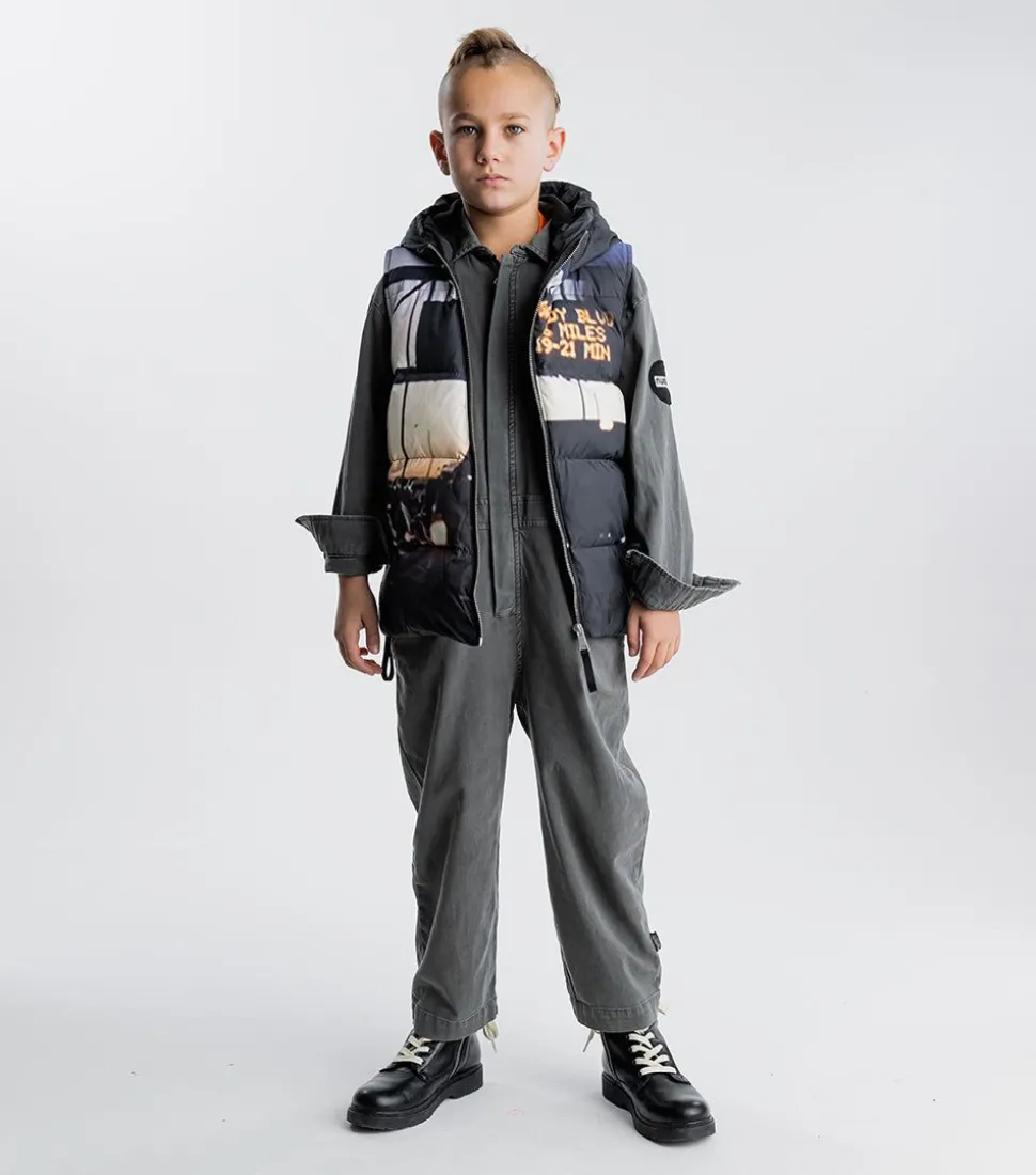 NUNUNU Urban Down Vest Sale