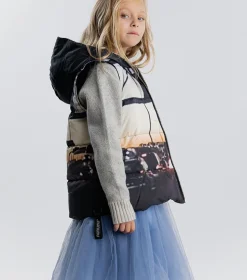NUNUNU Urban Down Vest Sale