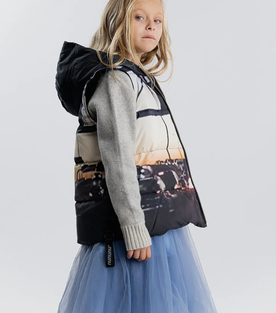 NUNUNU Urban Down Vest Sale