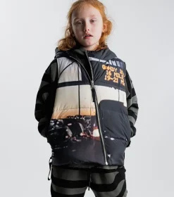 NUNUNU Urban Down Vest Sale