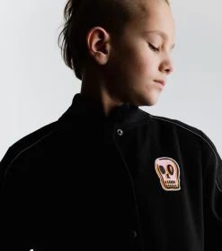 NUNUNU Varsity Jacket Fashion