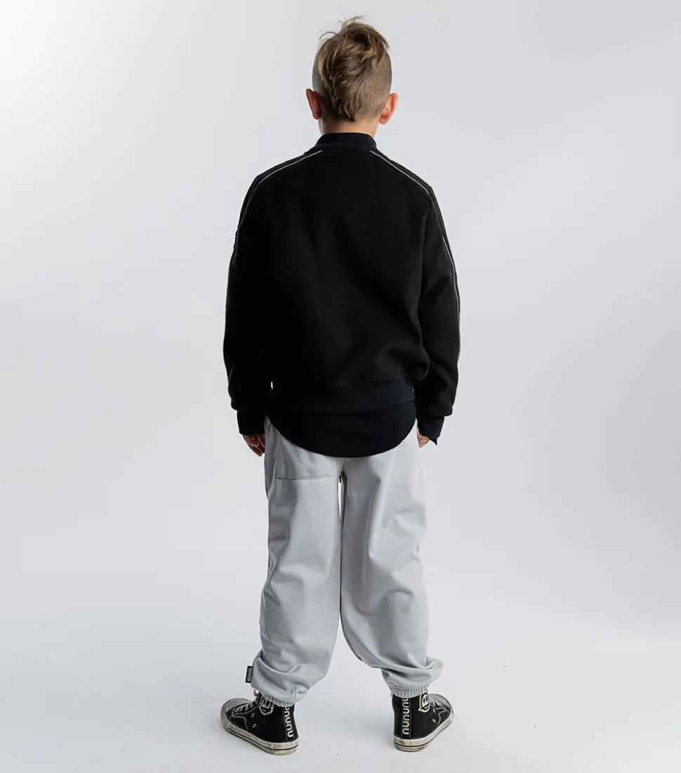 NUNUNU Varsity Jacket Fashion