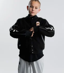 NUNUNU Varsity Jacket Fashion