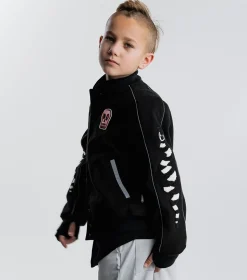 NUNUNU Varsity Jacket Fashion