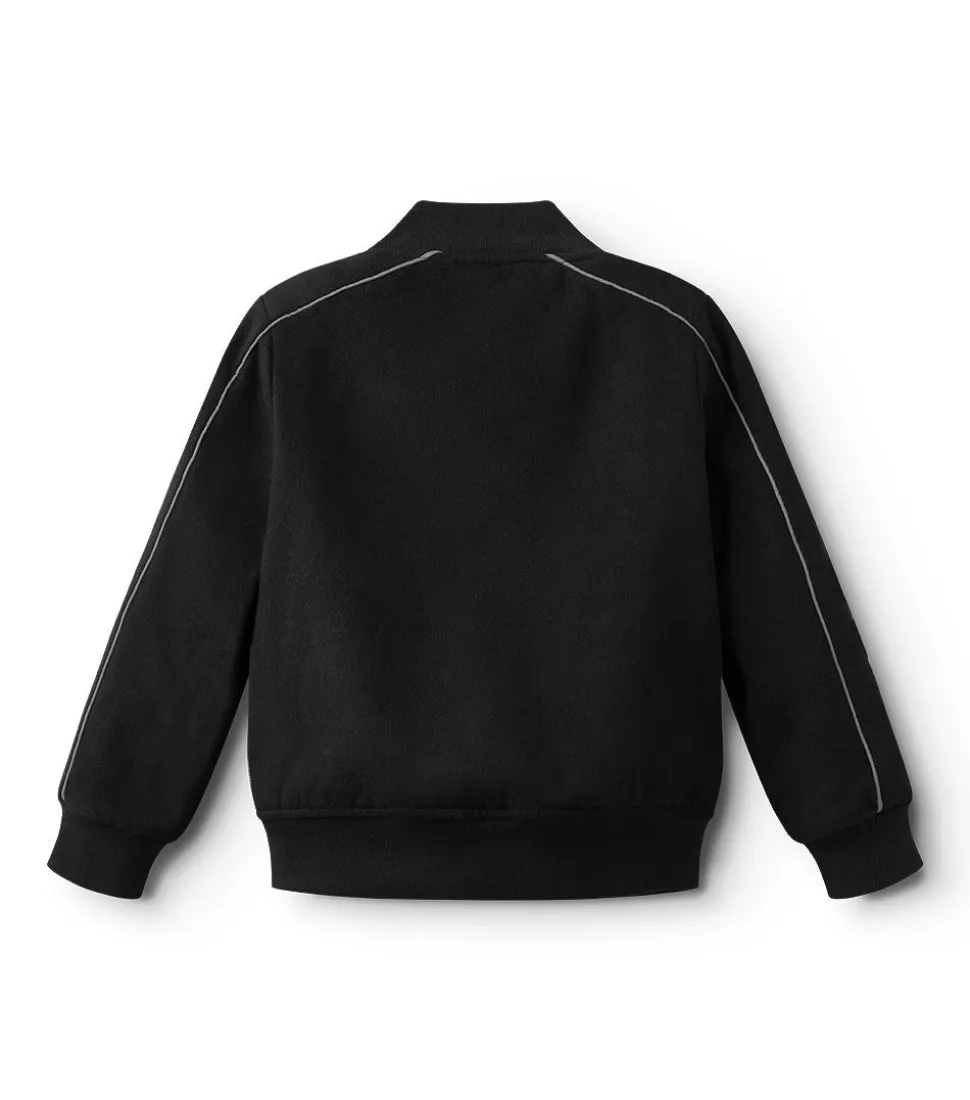 NUNUNU Varsity Jacket Fashion