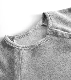 NUNUNU Velvet Overall Fashion