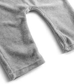 NUNUNU Velvet Overall Fashion