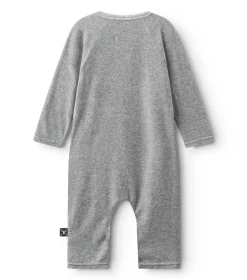 NUNUNU Velvet Overall Fashion