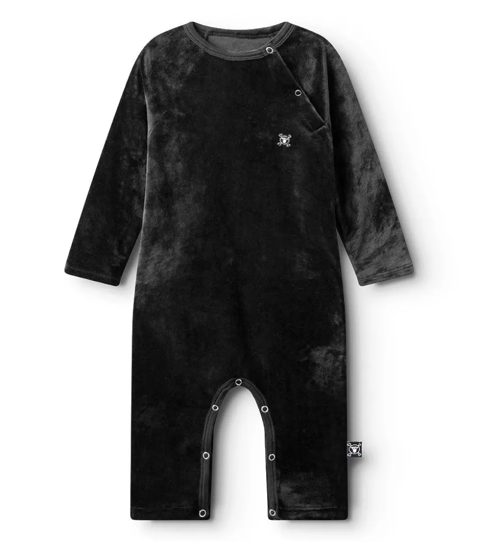 NUNUNU Velvet Overall Sale