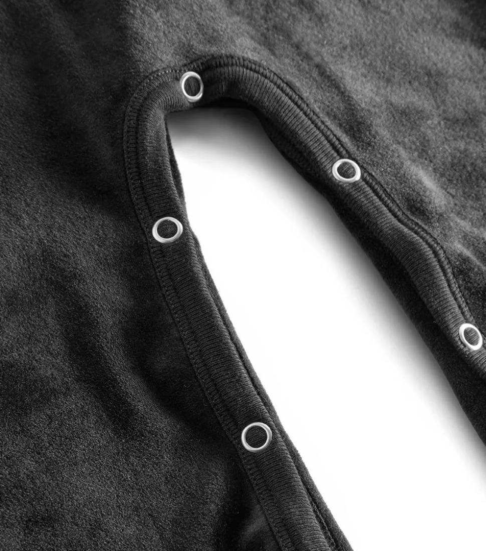 NUNUNU Velvet Overall Sale