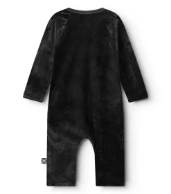 NUNUNU Velvet Overall Sale