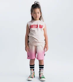 NUNUNU Watch Out Sleeveless Shirt Clearance