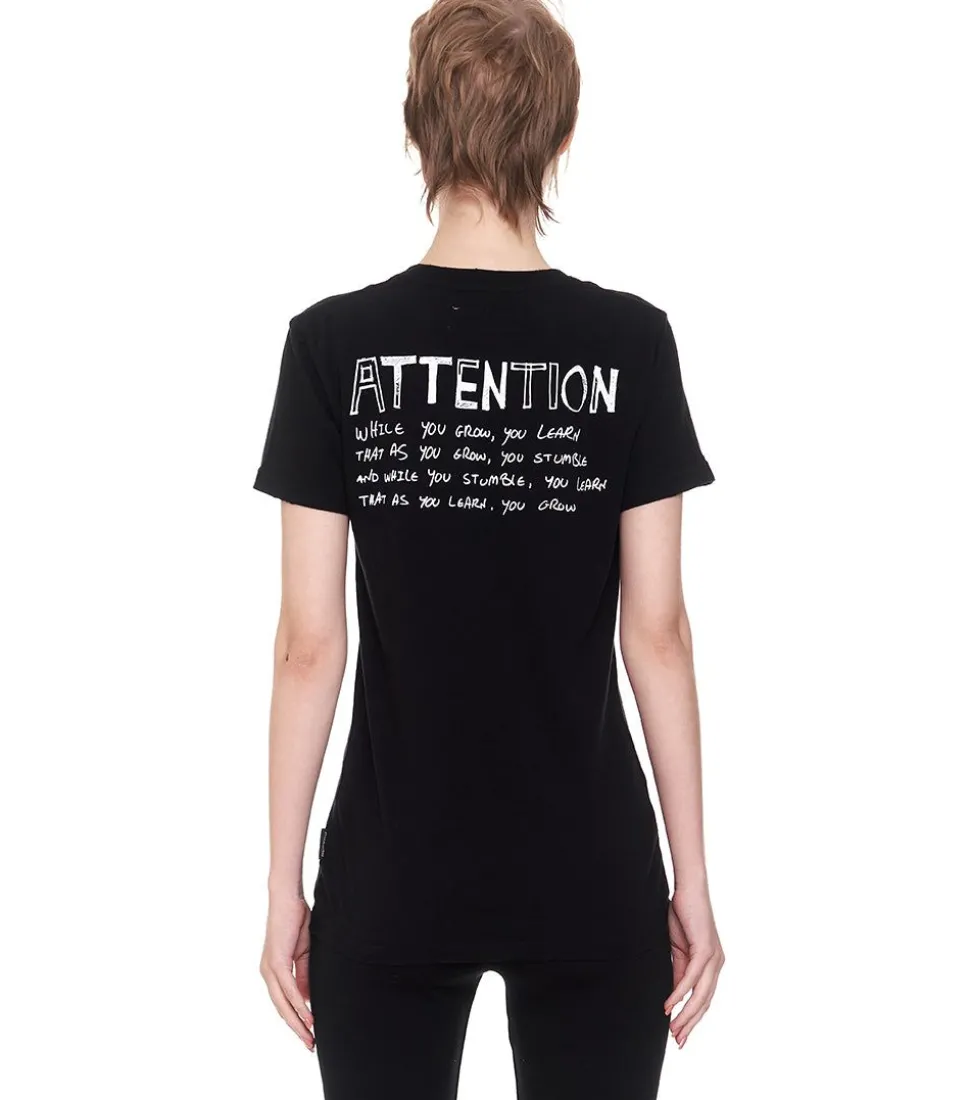 NUNUNU Women'S Attention T-Shirt Clearance