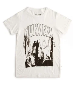 NUNUNU Women'S Cheer Up T-Shirt Fashion