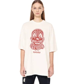 NUNUNU Women'S Clown Oversize T-Shirt New