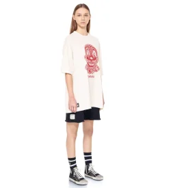 NUNUNU Women'S Clown Oversize T-Shirt New