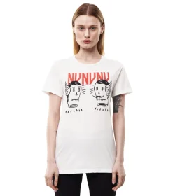 NUNUNU Women'S Drawing T-Shirt Shop