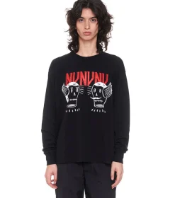 NUNUNU Women'S Id Long Sleeve Shirt Store