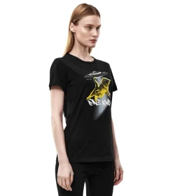 NUNUNU Women'S Kitty Tour T-Shirt New
