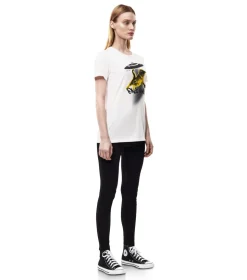 NUNUNU Women'S Kitty Tour T-Shirt Hot