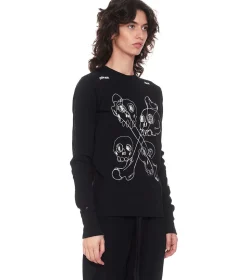 NUNUNU Women'S Multi Skull Shirt Discount