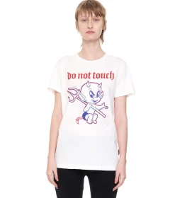 NUNUNU Women'S Naughty Devil T-Shirt Best