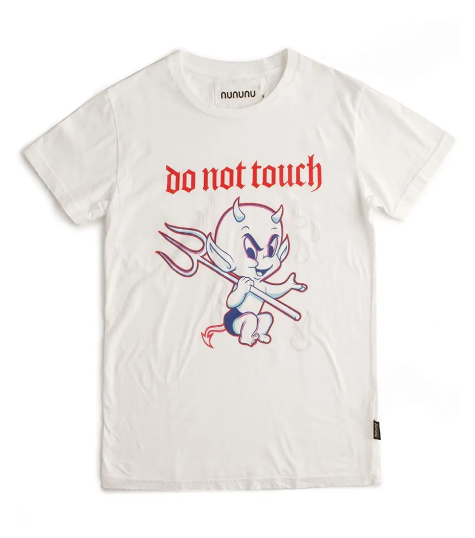 NUNUNU Women'S Naughty Devil T-Shirt Best
