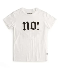 NUNUNU Women'S No! T-Shirt Sale