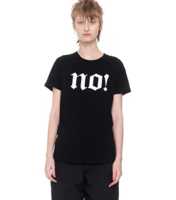 NUNUNU Women'S No! T-Shirt Cheap