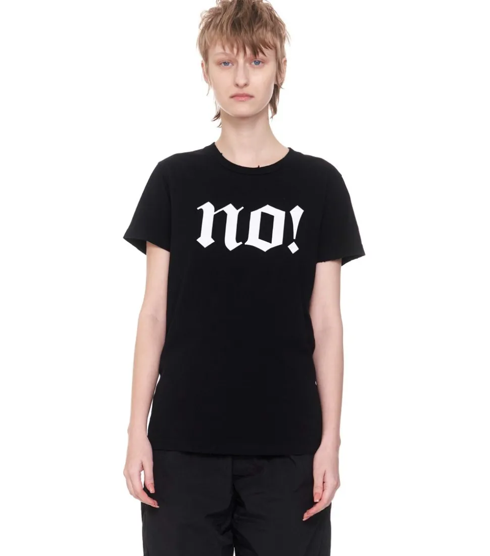 NUNUNU Women'S No! T-Shirt Cheap