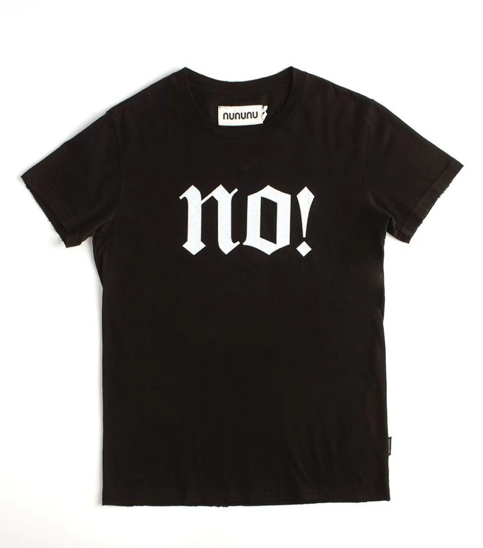 NUNUNU Women'S No! T-Shirt Cheap
