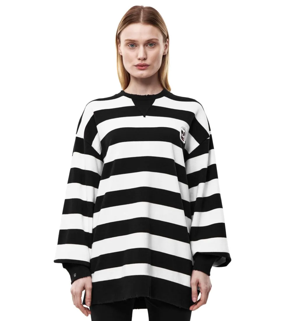 NUNUNU Women'S Oversized Skull Sweatshirt Best