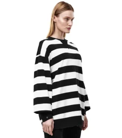 NUNUNU Women'S Oversized Skull Sweatshirt Best
