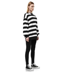 NUNUNU Women'S Oversized Skull Sweatshirt Best