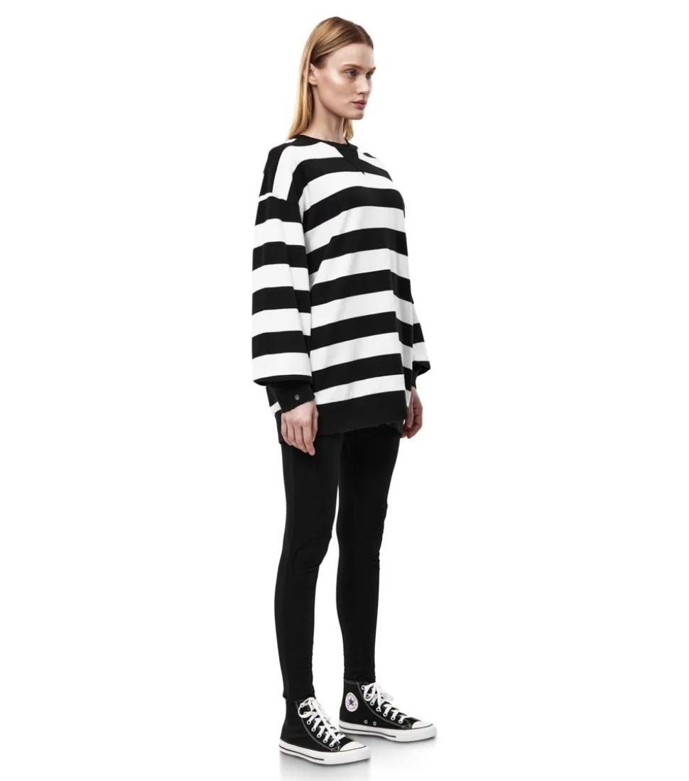 NUNUNU Women'S Oversized Skull Sweatshirt Best