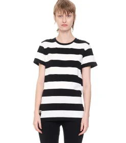 NUNUNU Women'S Striped T-Shirt New
