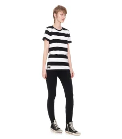NUNUNU Women'S Striped T-Shirt New