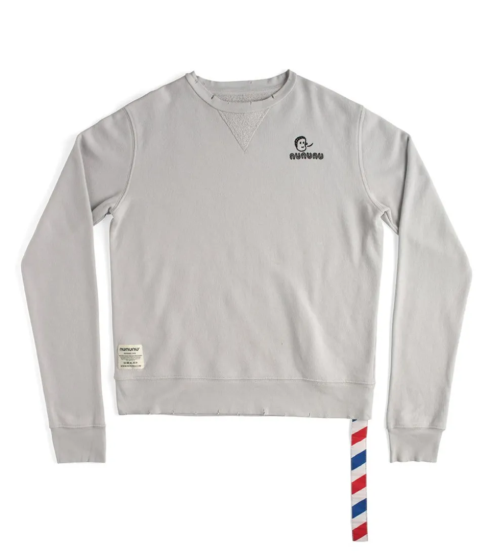 NUNUNU Women'S U Have Mail Sweatshirt New
