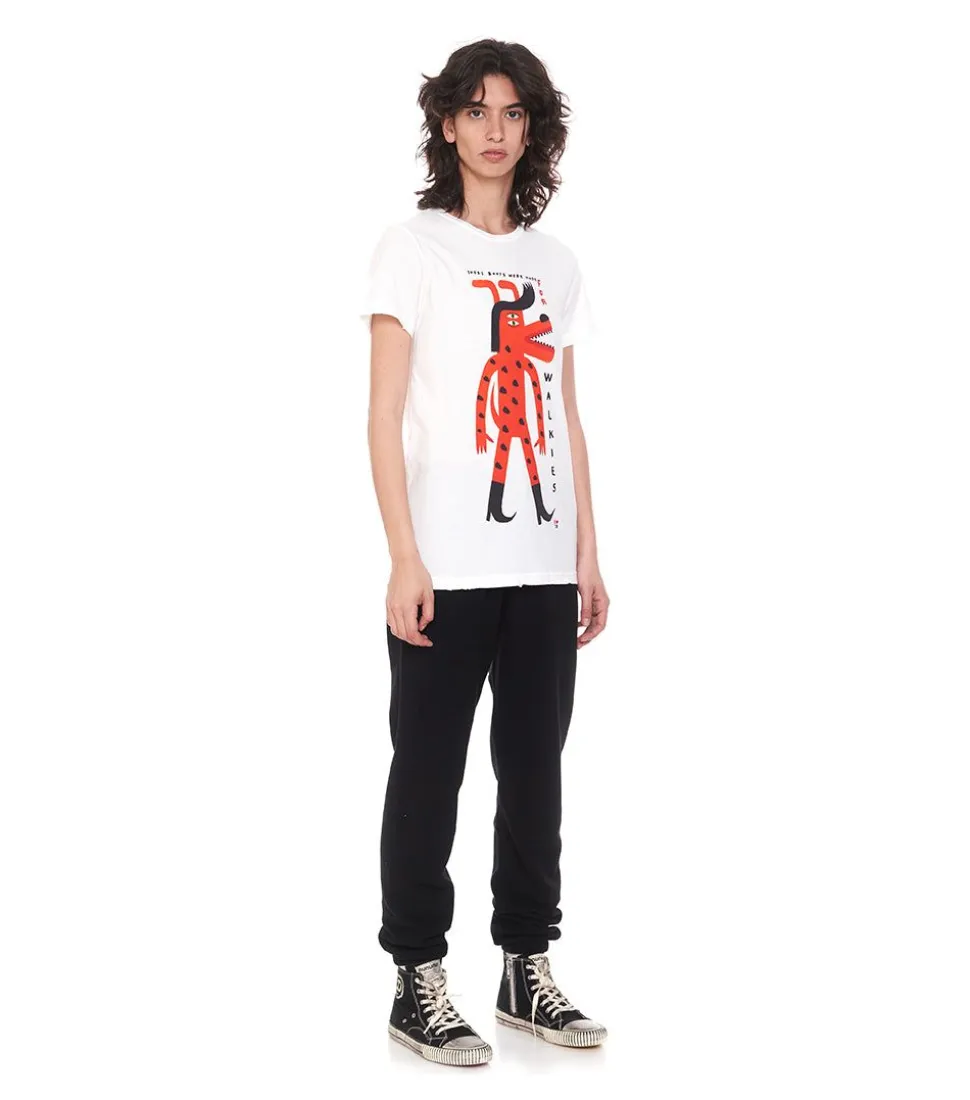 NUNUNU Women'S Walkies T-Shirt Outlet