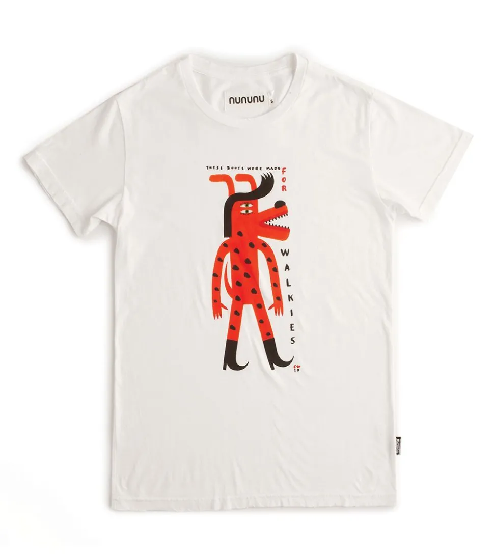 NUNUNU Women'S Walkies T-Shirt Outlet
