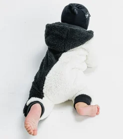 NUNUNU Yin Yang Sherpa Overall Cheap
