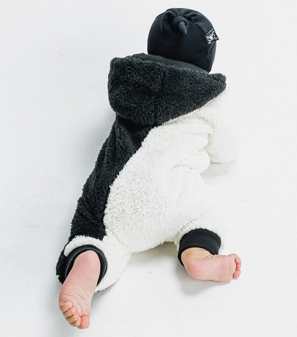 NUNUNU Yin Yang Sherpa Overall Cheap