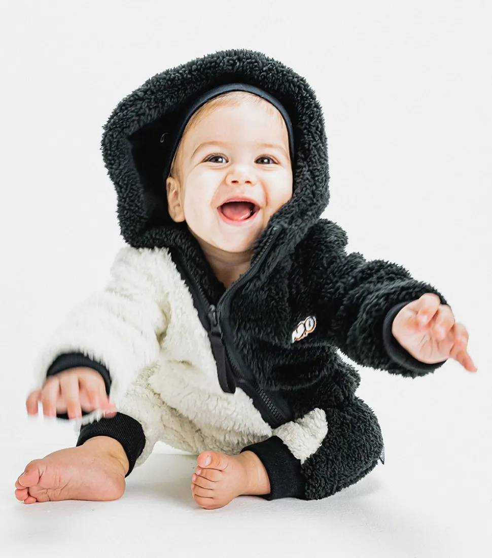NUNUNU Yin Yang Sherpa Overall Cheap